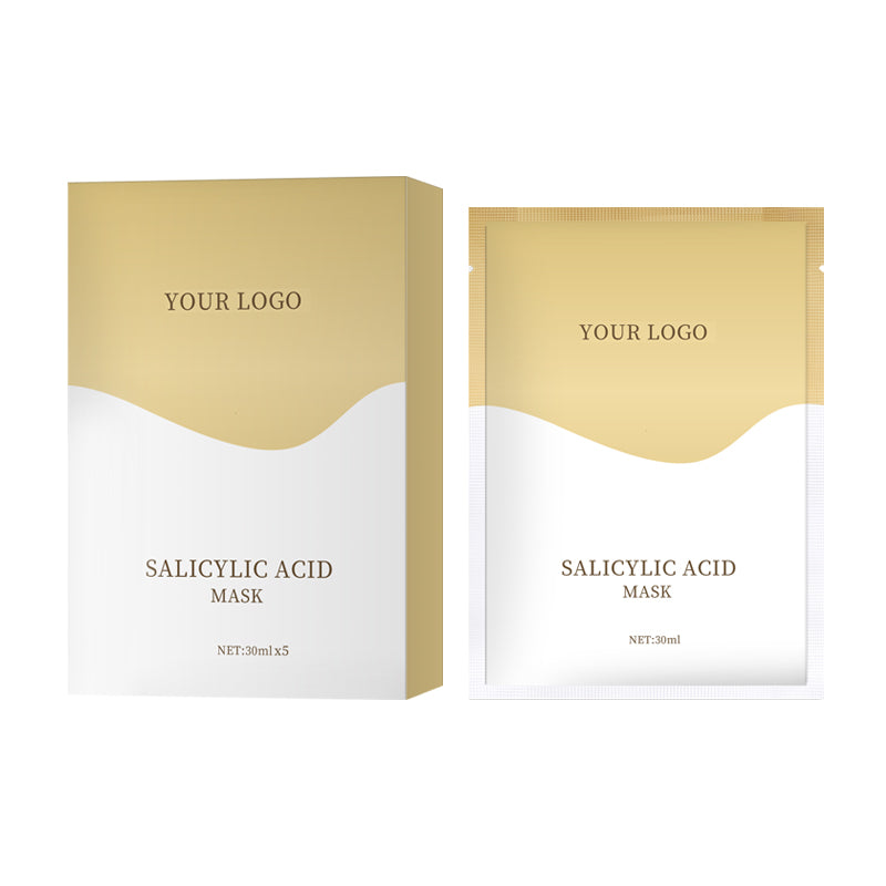 살리실산 클렌징 마스크 화장품 OEM 공장 제조업체