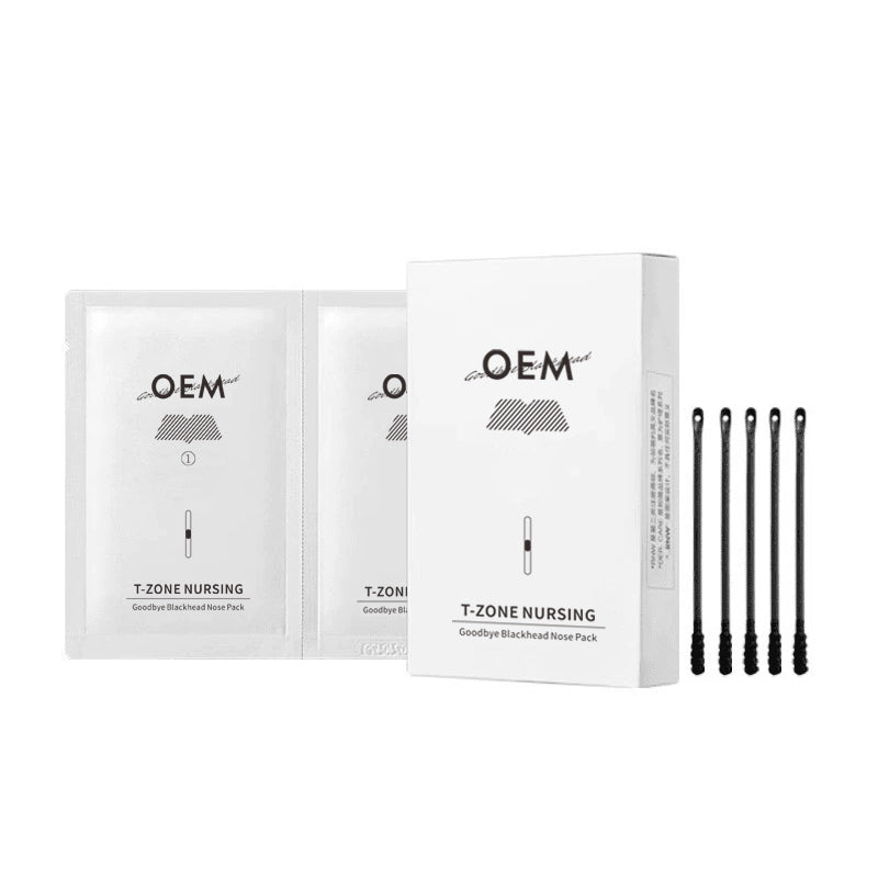 T-Zone Care Blackhead Removal Nose Patch OEM/ODM Manufacturing Available