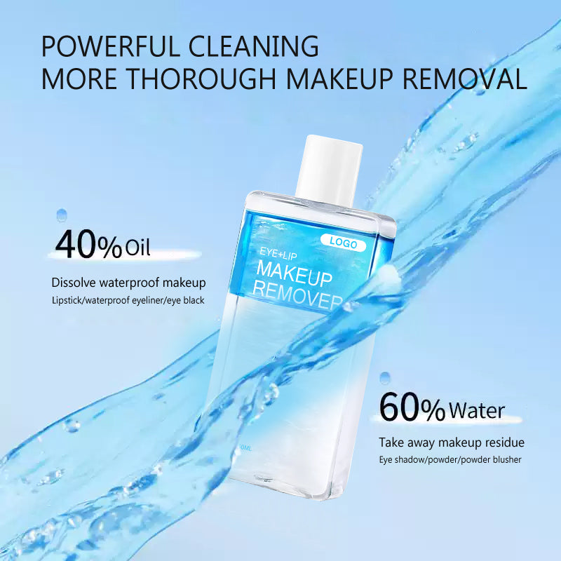 브랜드 맞춤형 아이 및 립 메이크업 리무버 가공 공장 협력