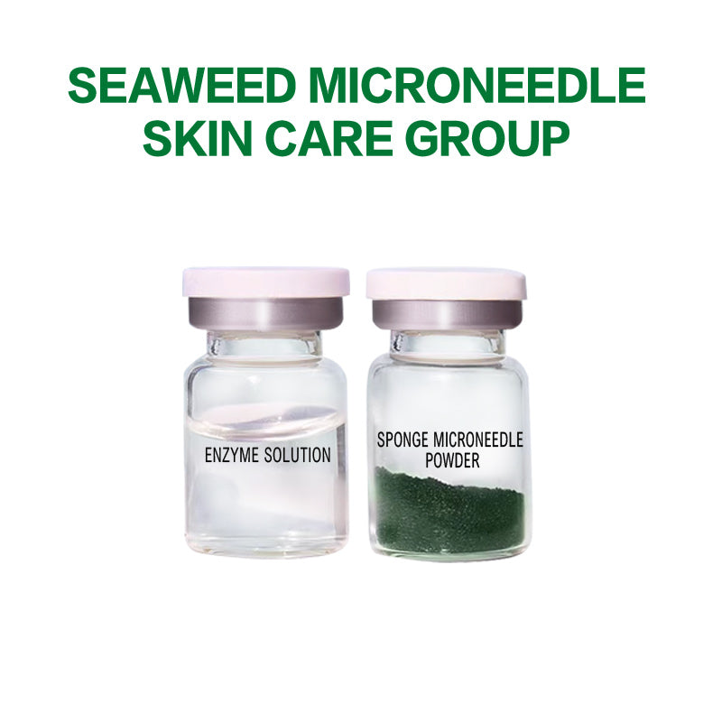 Natural sponge microneedle skin rejuvenating raw materials OEM/ODM customization