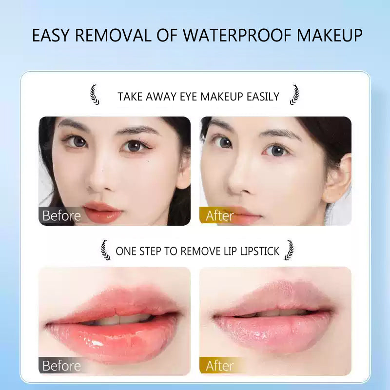 브랜드 맞춤형 아이 및 립 메이크업 리무버 가공 공장 협력