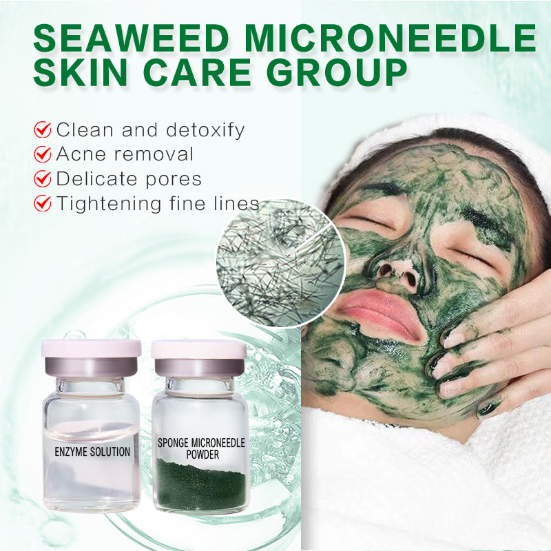 Natural sponge microneedle skin rejuvenating raw materials OEM/ODM customization