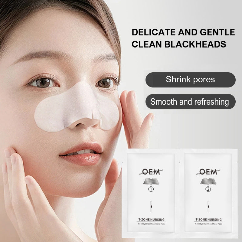 T-Zone Care Blackhead Removal Nose Patch OEM/ODM Manufacturing Available