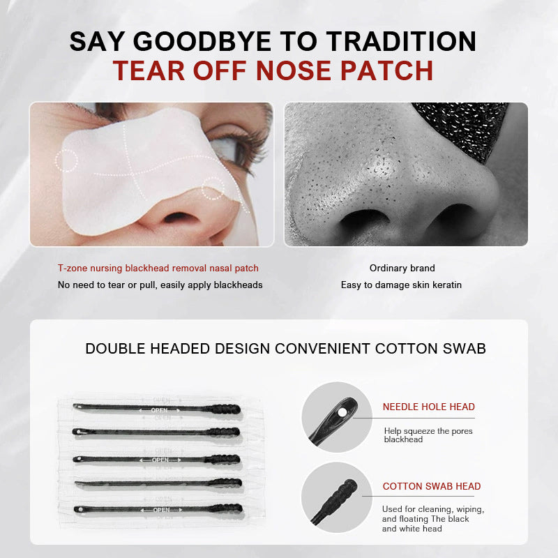 T-Zone Care Blackhead Removal Nose Patch OEM/ODM Manufacturing Available