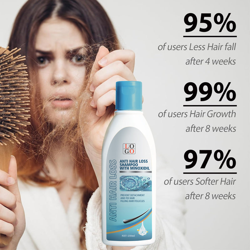 미녹시딜 함유 탈모 방지 샴푸 - 화장품 계약 제조 및 OEM/ODM 서비스