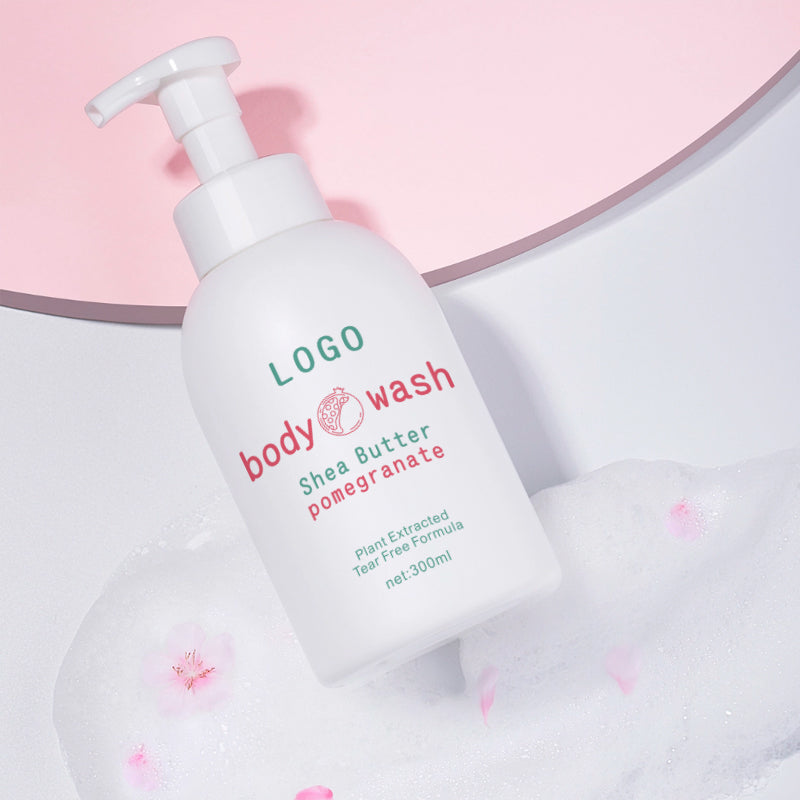 유기농 붉은 석류 항산화 바디 워시 공장 화장품 제조