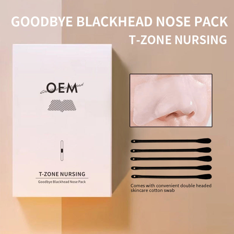 T-Zone Care Blackhead Removal Nose Patch OEM/ODM Manufacturing Available