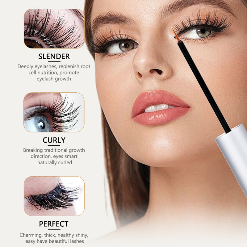 OEM 속눈썹 성장 세럼 길이 연장 및 강화 속눈썹 관리