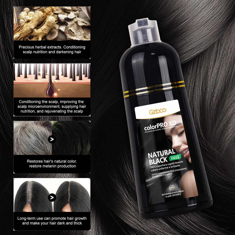 OEM ODM 헤어 컬러 크림 천연 식물성 영구 염모제