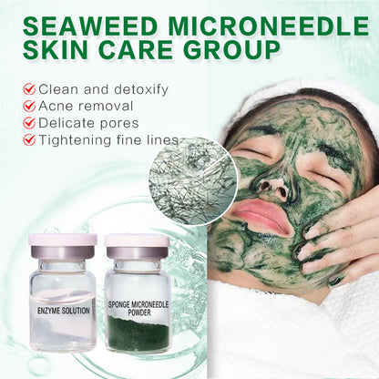 Natural sponge microneedle skin rejuvenating raw materials OEM/ODM customization