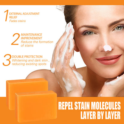 OEM 코직산 미백 비누 다크 스팟 교정 및 피부 톤 개선