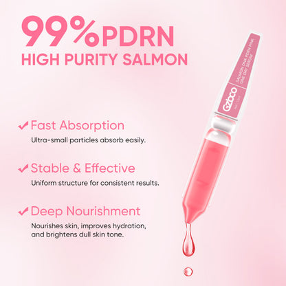 OEM PDRN 연어 DNA 앰플 단일 용량 피부 재생 치료제