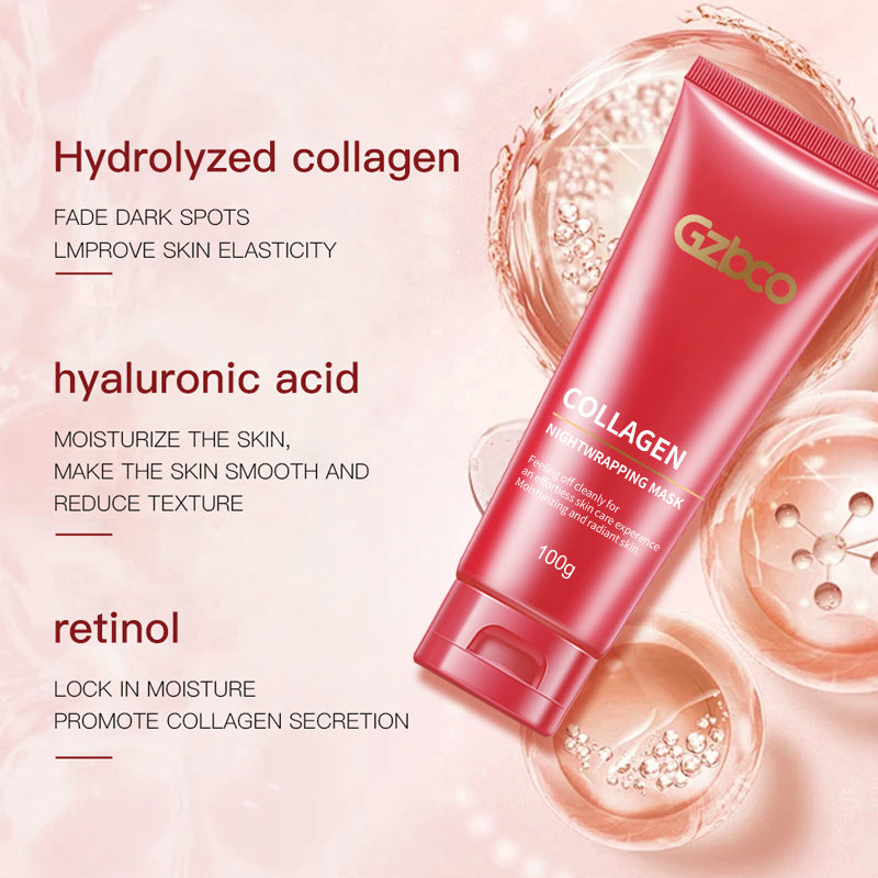 오버나이트 슬리핑 마스크 자연 수분 공급 및 복구 OEM/ODM