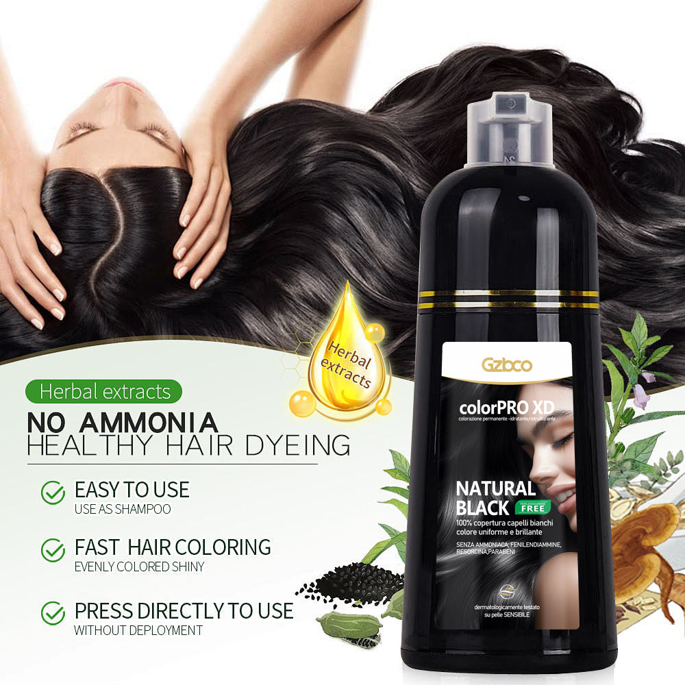 OEM ODM 헤어 컬러 크림 천연 식물성 영구 염모제